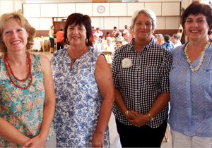 Heidi van Radio Whale Coast betower